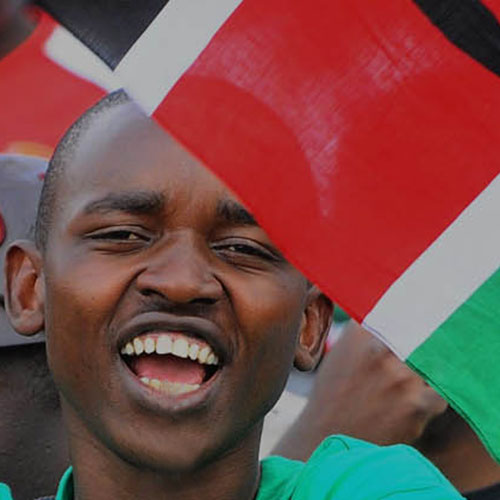 Young Kenyan Man